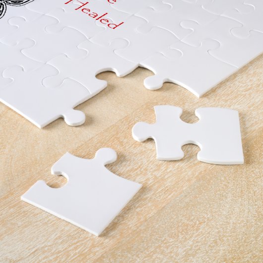 Pierced - Isaiah 53:5b Puzzle (Seite)