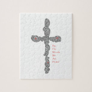 Pierced - Isaiah 53:5b Puzzle