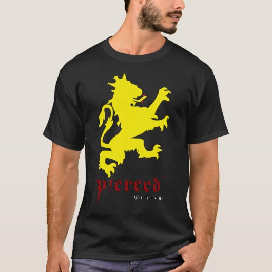 Pierced Lion of Judah T-Shirt (Vorderseite)