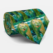 PIERCED NIPPLES KRAWATTE (Gerollt)