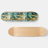 PIERCED NIPPLES SKATEBOARD (Horizontal)