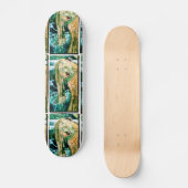 PIERCED NIPPLES SKATEBOARD (Vorderseite)