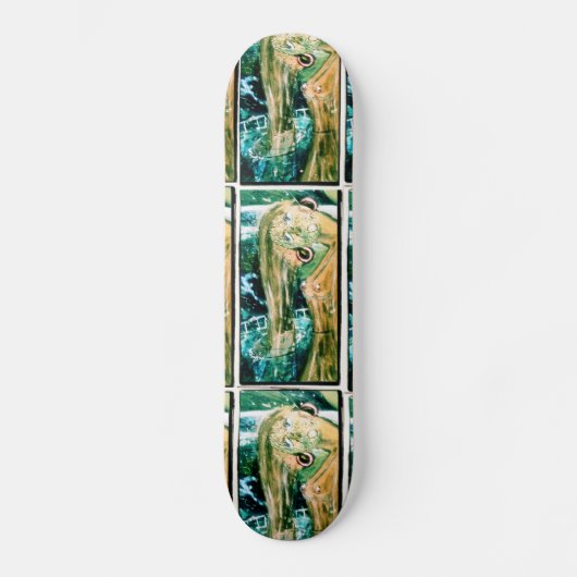 PIERCED NIPPLES SKATEBOARD (Vorderseite)