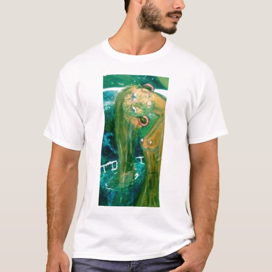 PIERCED NIPPLES T-Shirt (Vorderseite)