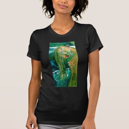 PIERCED NIPPLES T-Shirt (Vorderseite)
