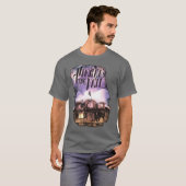 Piercehe Veil Collide Withhe Sky Retro-Freunde T-Shirt (Vorne ganz)