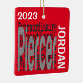 Piercer Extraordinaire CUSTOM Keramikornament (Rechts)