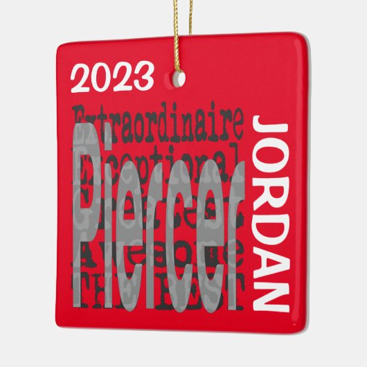 Piercer Extraordinaire CUSTOM Keramikornament (Links)