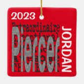 Piercer Extraordinaire CUSTOM Keramikornament (Rückseite)