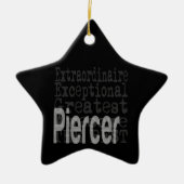 Piercer Extraordinator Keramik Ornament (Vorne)
