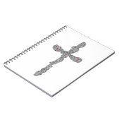 Piercing Cross Notizblock (Linke Seite)