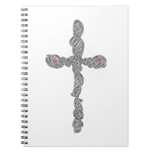 Piercing Cross Notizblock