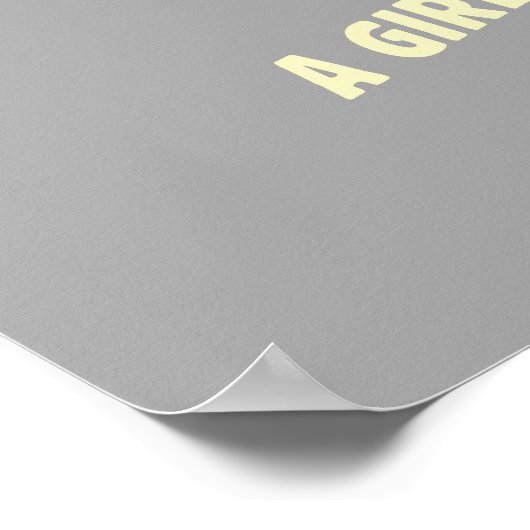 Piercing: Ein Mädchen muss zurechtkommen Poster (Ecke)