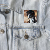 Piercing Eyes of the Outback Button (Beispiel)