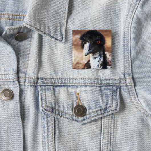 Piercing Eyes of the Outback Button (Beispiel)