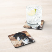 Piercing Eyes of the Outback Getränkeuntersetzer (Rechte Seite)