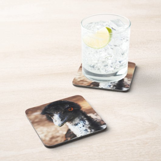 Piercing Eyes of the Outback Getränkeuntersetzer (Rechte Seite)