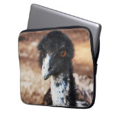 Piercing Eyes of the Outback Laptopschutzhülle (Vorderseite Links)
