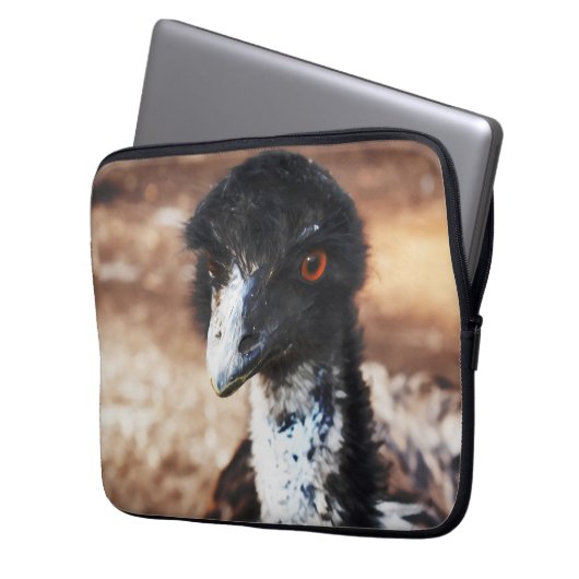 Piercing Eyes of the Outback Laptopschutzhülle (Vorderseite Links)