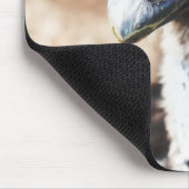 Piercing Eyes of the Outback Mousepad (Ecke)