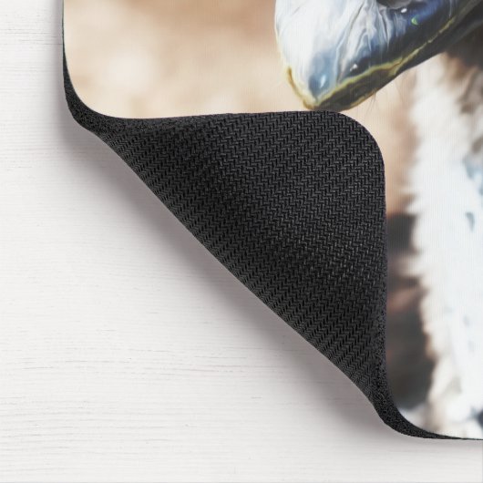 Piercing Eyes of the Outback Mousepad (Ecke)