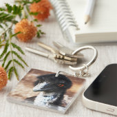 Piercing Eyes of the Outback Schlüsselanhänger (Vorderseite rechts)