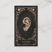 Piercing-Künstler  | Ohrloch-Stechen Studio Visitenkarte (Vorderseite)