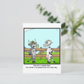 Piercing Postkarte (Stehend Vorderseite)