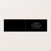 Piercing Salon Business Card Visitenkarten (Innenseite Aufgefaltet)