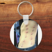 Piercing Schlüsselanhänger (Vorderseite)