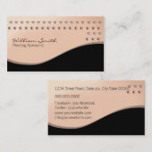 Piercing specialist Business card Visitenkarte (Vorne/Hinten)