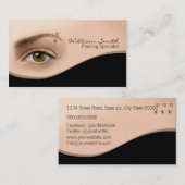 Piercing specialist Business card Visitenkarte (Vorne/Hinten)