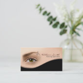 Piercing specialist Business card Visitenkarte (Stehend Vorderseite)