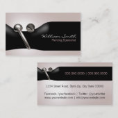 Piercing specialist Business card Visitenkarte (Vorne/Hinten)