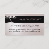 Piercing specialist Business card Visitenkarte (Rückseite)