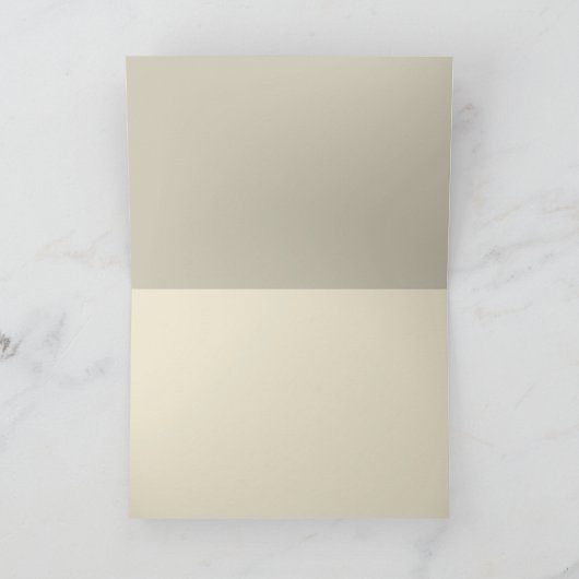 Piercing Stille Card Karte (Innenseite)