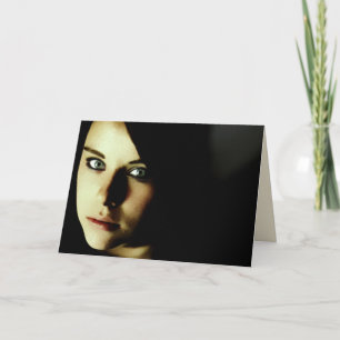 Piercing Stille Card Karte