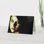 Piercing Stille Card Karte (Vorderseite)