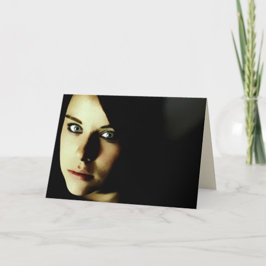 Piercing Stille Card Karte (Vorderseite)