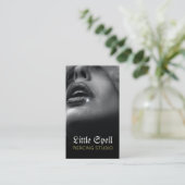 Piercing Studio Tattoo Piercing Spezialist Visitenkarte (Stehend Vorderseite)