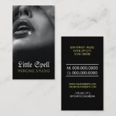 Piercing Studio Tattoo Piercing Spezialist Visitenkarte (Vorne/Hinten)