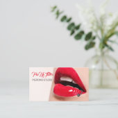 Piercing Studio Tattoo Piercing Spezialist Visitenkarte (Stehend Vorderseite)