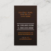 Piercing-Studio Tattoo Piercing-Spezialist Visitenkarte (Rückseite)