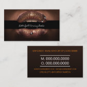 Piercing-Studio Tattoo Piercing-Spezialist Visitenkarte (Vorne/Hinten)