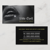 Piercing Studio Tattoo Piercing Spezialist Visitenkarte (Vorne/Hinten)