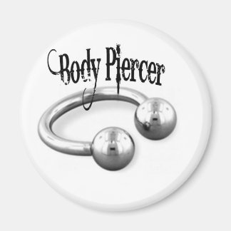 Piercingschwarz Magnet