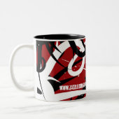PiercingThorns.mug Zweifarbige Tasse (Links)