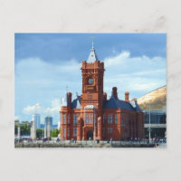 Pierhead Gebäude, Cardiff, Wales, UK