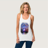 Pierlichter, helle Nächte 1182 Tank Top (Vorderseite Vollansicht)