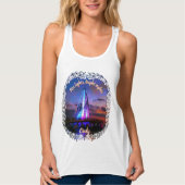 Pierlichter, helle Nächte 1182 Tank Top (Vorderseite)